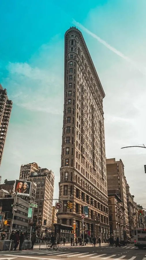 Apartment Hotel And The City, Empire State Building New York United States
