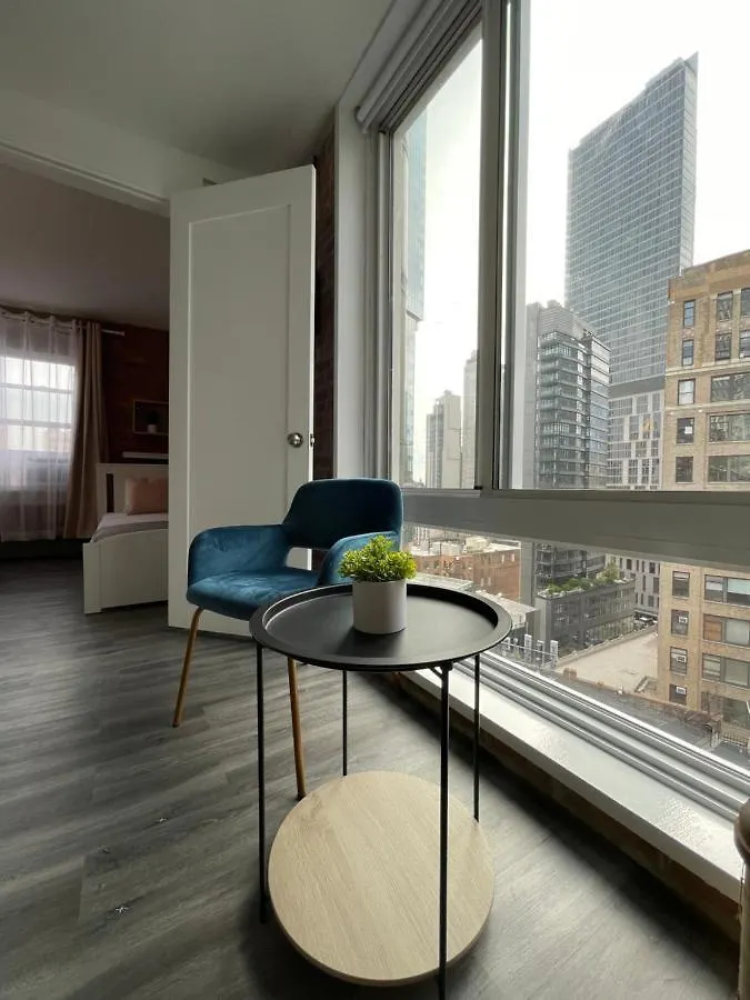Hotel And The City, Empire State Building New York Apartment