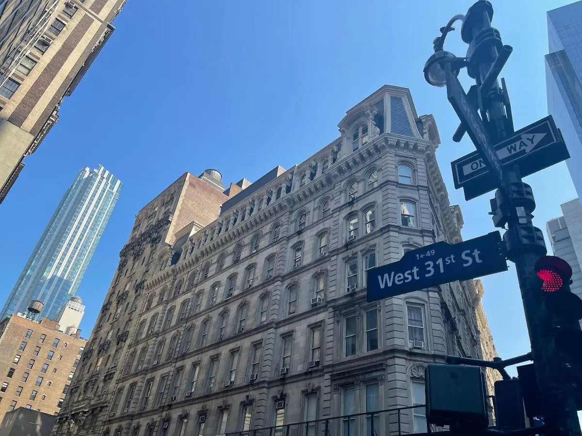 Apartment Hotel And The City, Empire State Building New York United States