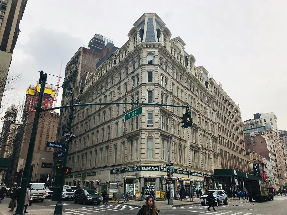 Апартаменты Hotel And The City, Empire State Building Нью-Йорк