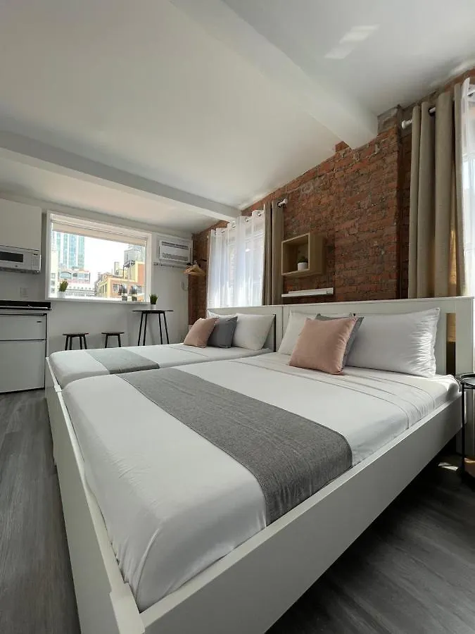 Hotel And The City, Empire State Building Nova Iorque Apartamento