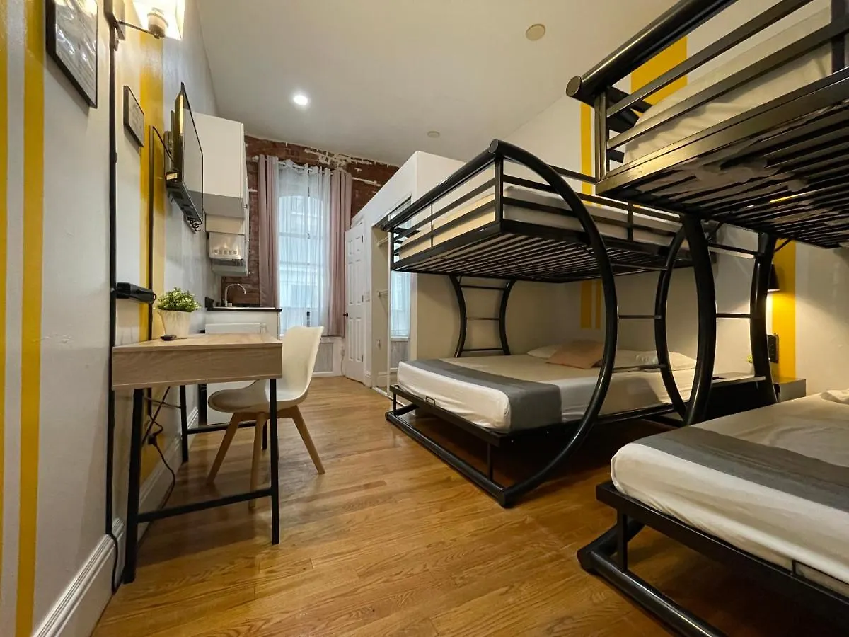 Apartamento Hotel And The City, Empire State Building Nova Iorque